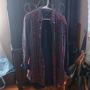 Ralph Lauren Polo Multicolor Plaid Flannel Shirt